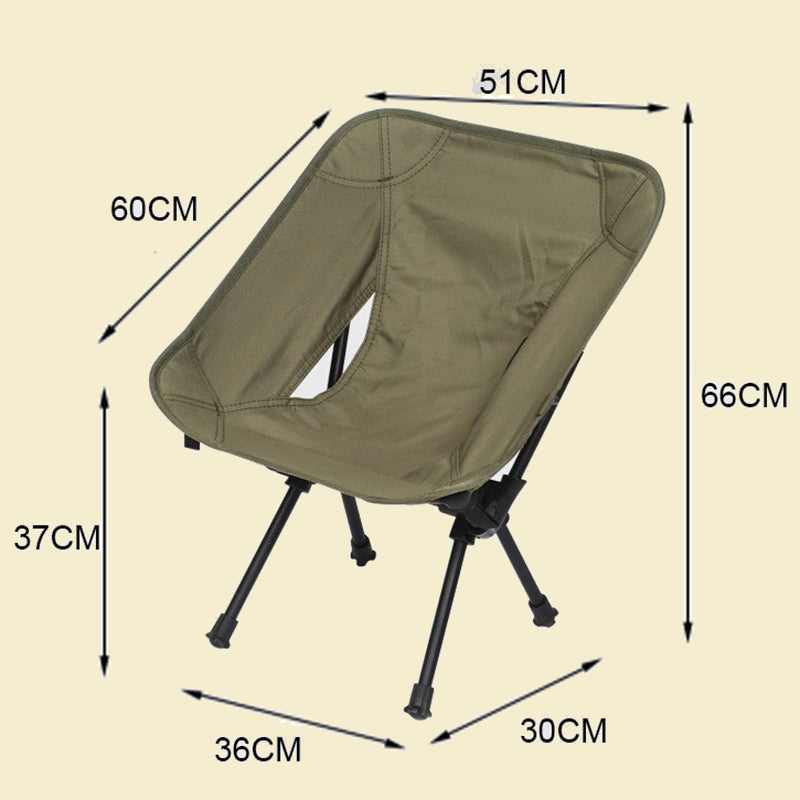 Super Light Folding Camping Chair detail view