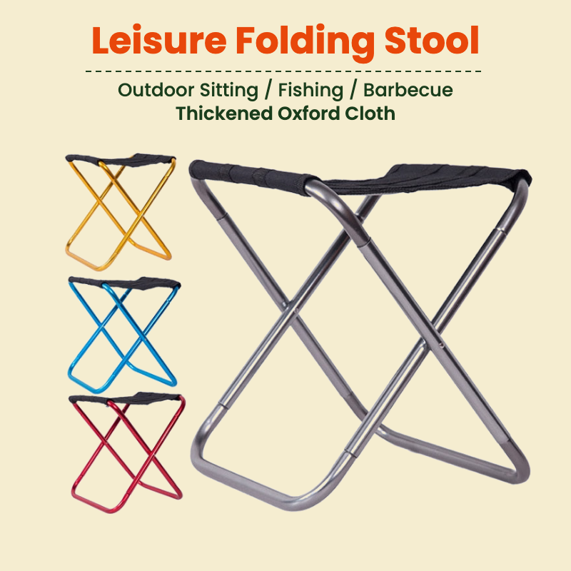 Portable Aluminum Folding Stool 3