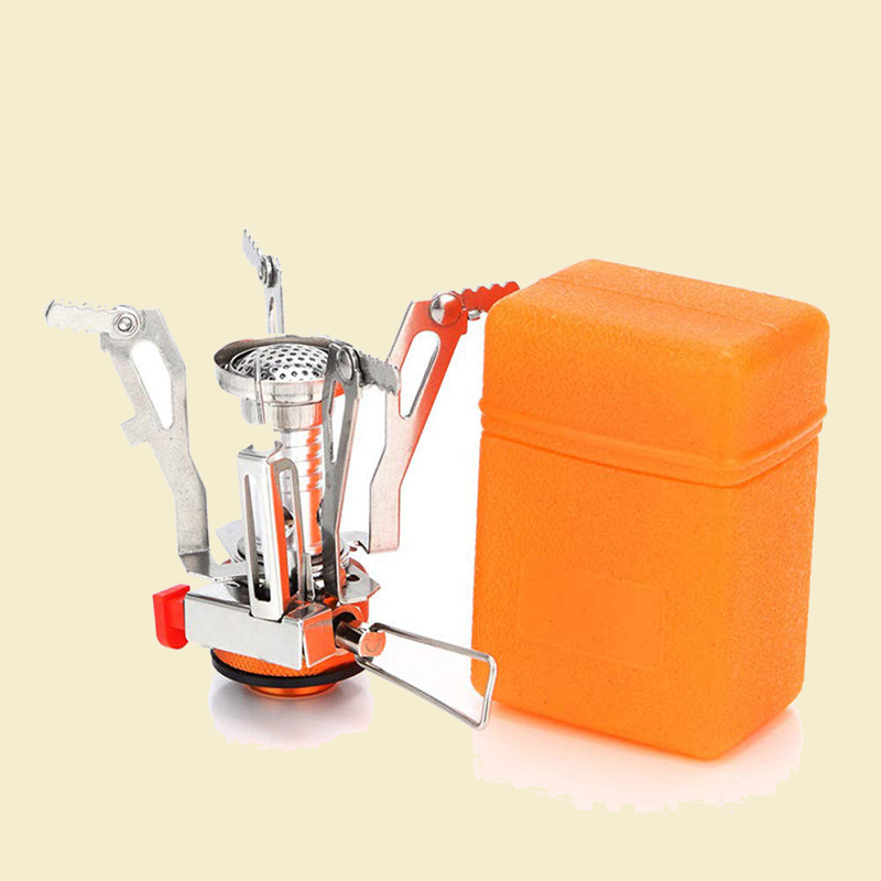 Portable Mini Camp Stove detail view