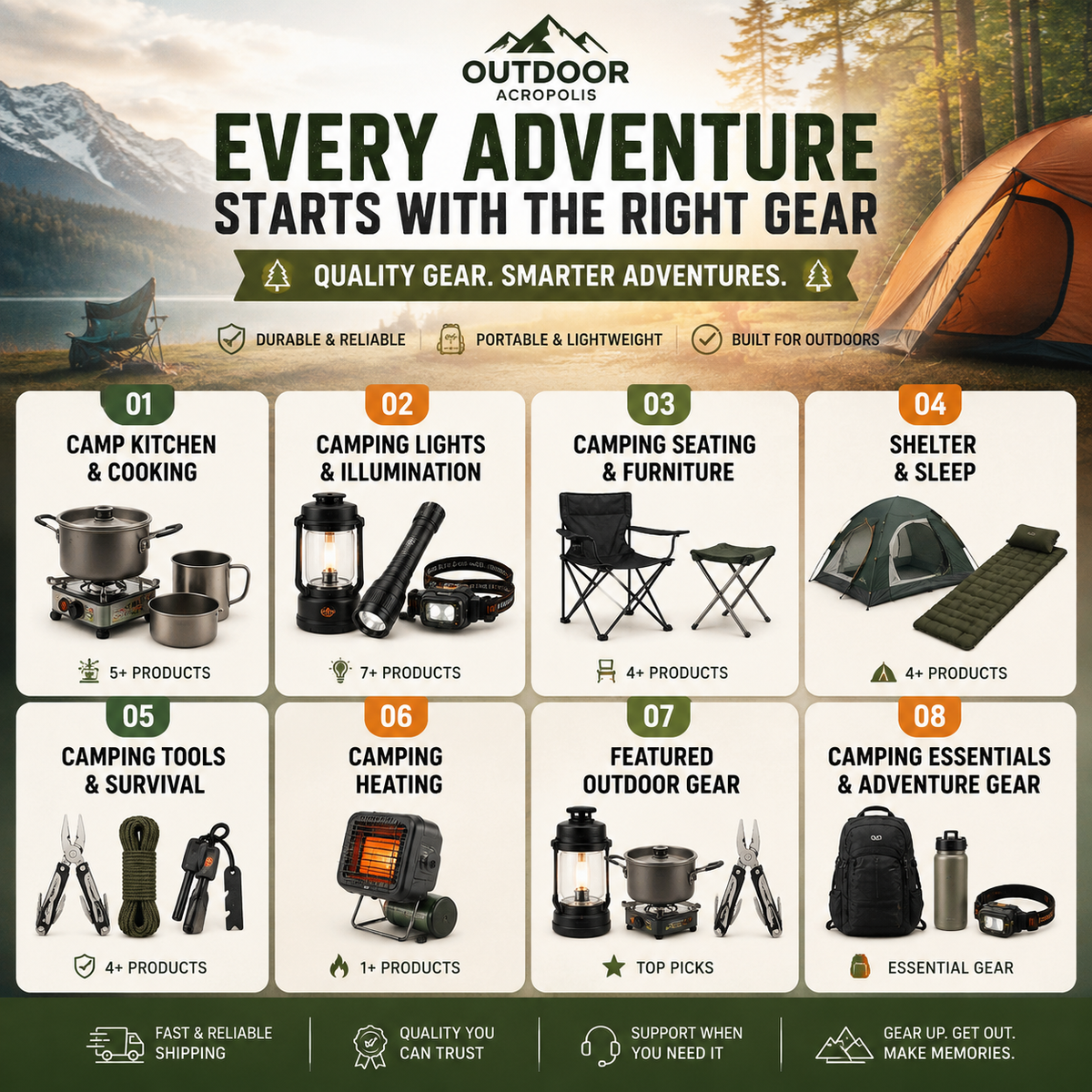 Outdoor Essentials