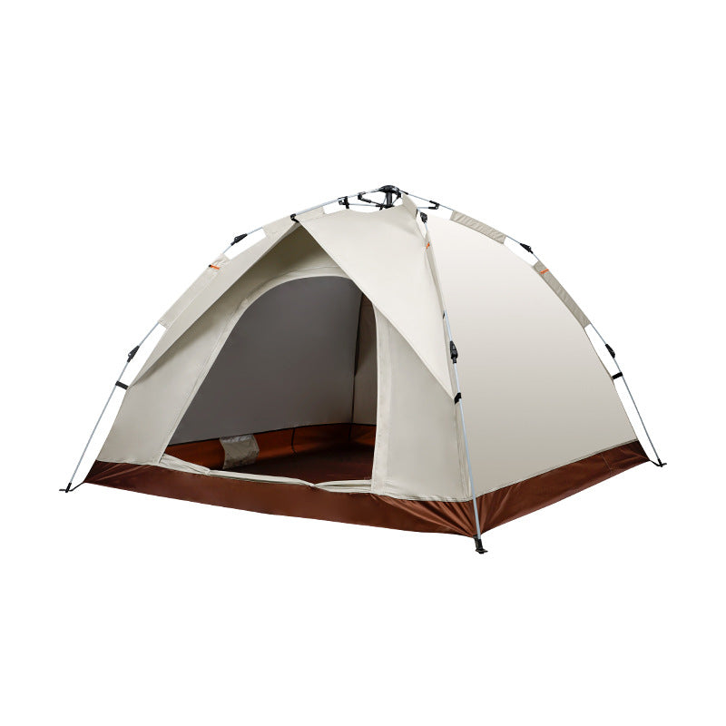 Quick-Setup Waterproof Camping Tent with UV Protection