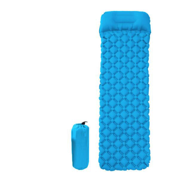 Insulated Inflatable Camping Sleeping Pad and Air Mattress