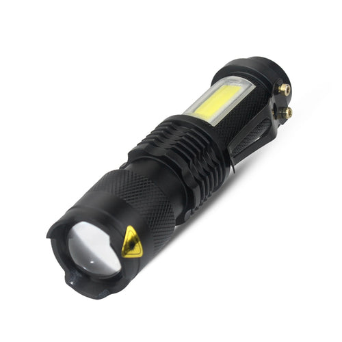 3800LM Zoom LED Flashlight