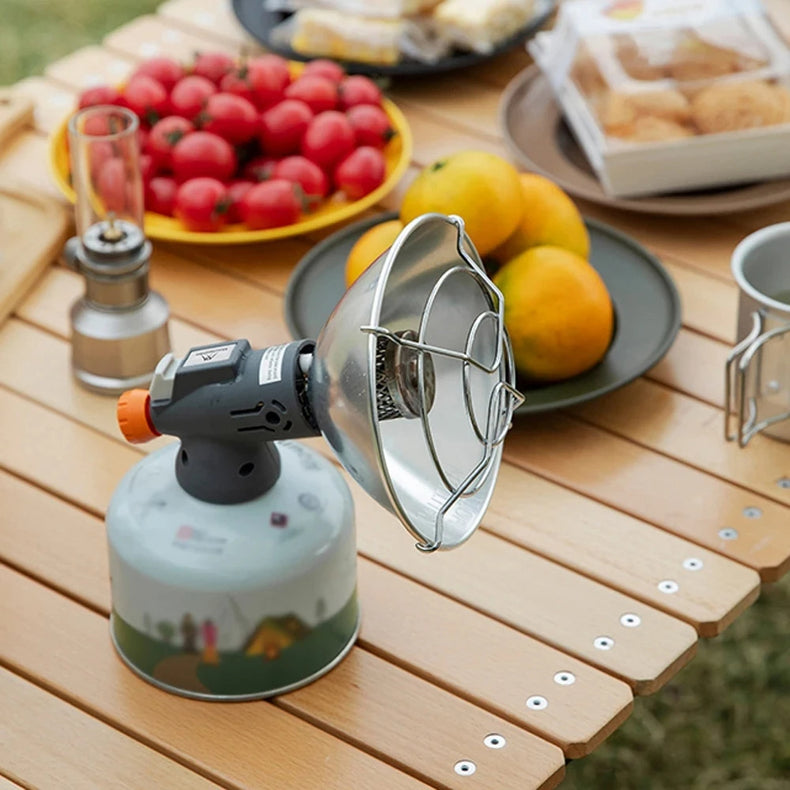 Portable Outdoor Camping Heater with Piezo Ignition for Backpacking