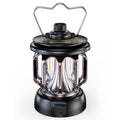 Retro Rechargeable LED Camping Lantern with Long Battery Life