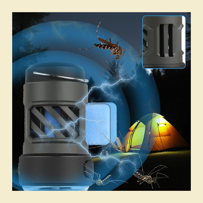 3-in-1 LED Camping Light in use