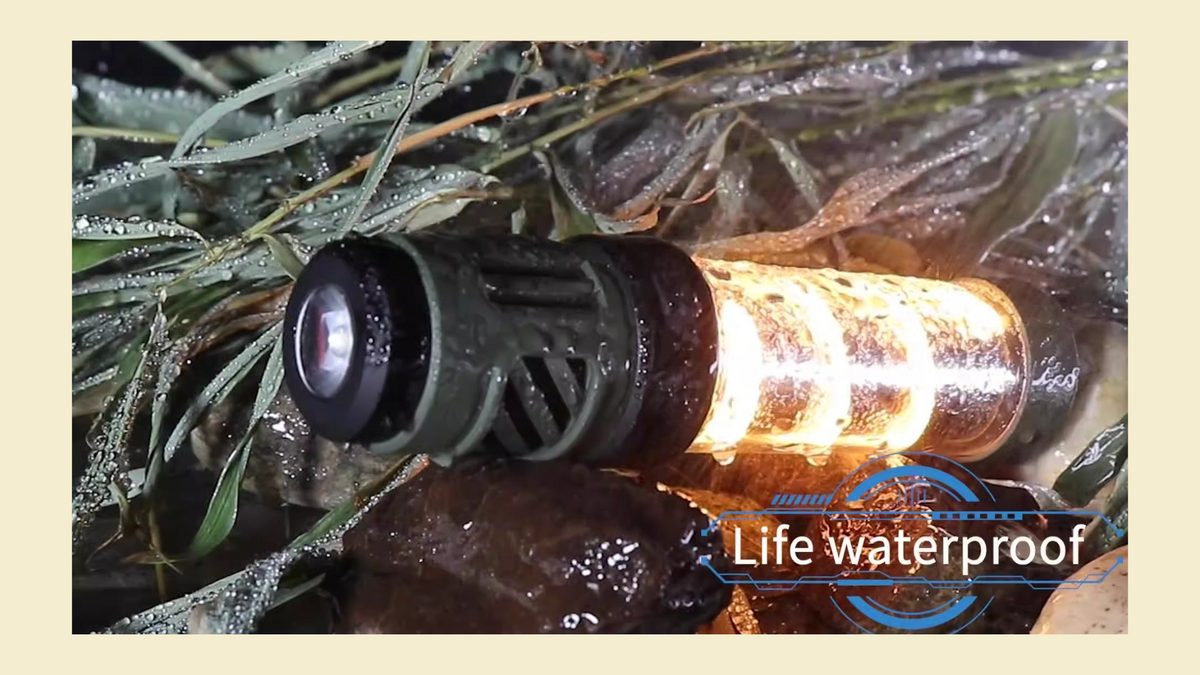 3-in-1 LED Camping Light waterproof