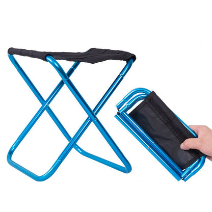 Portable Aluminum Folding Stool 10