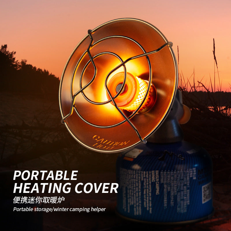 Portable Outdoor Camping Heater with Piezo Ignition for Backpacking