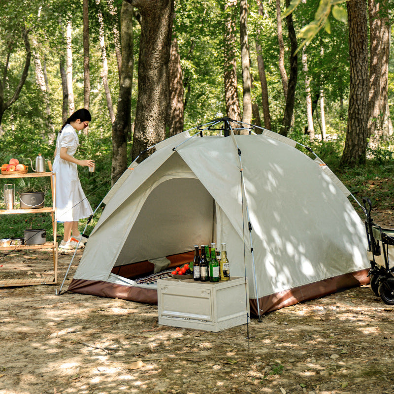 Quick-Setup Waterproof Camping Tent with UV Protection