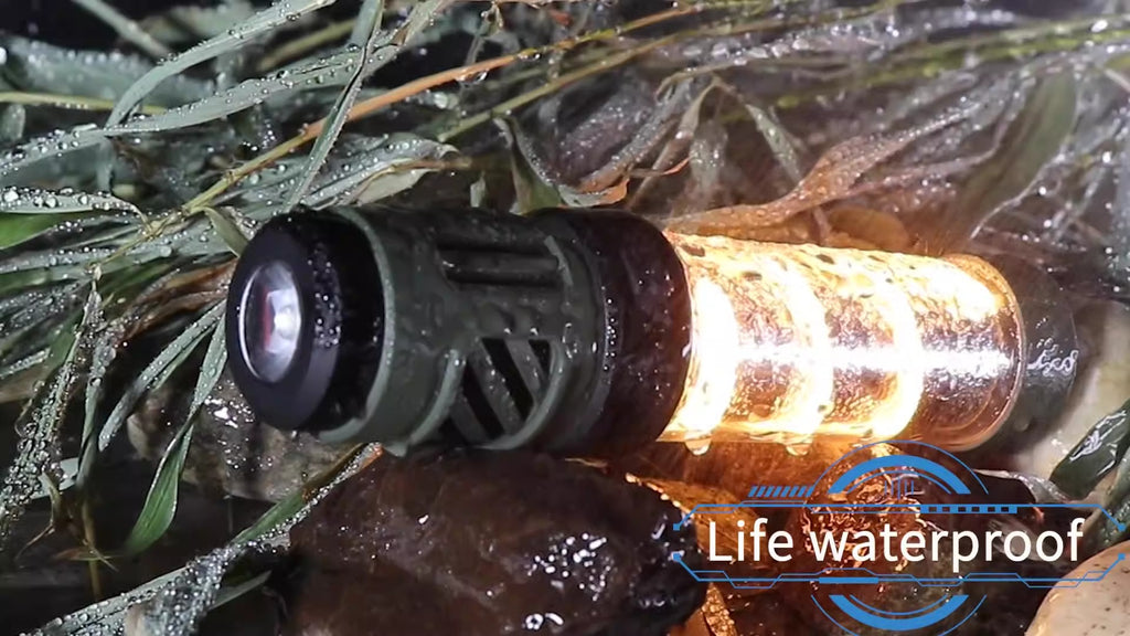 3-in-1 LED Camping Light with Mosquito Repellent and Tripod