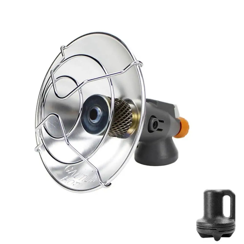 Portable Outdoor Camping Heater with Piezo Ignition for Backpacking