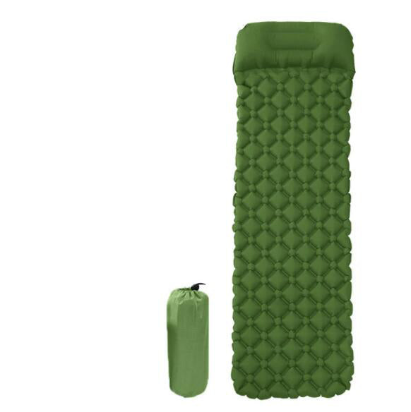 Insulated Inflatable Camping Sleeping Pad and Air Mattress