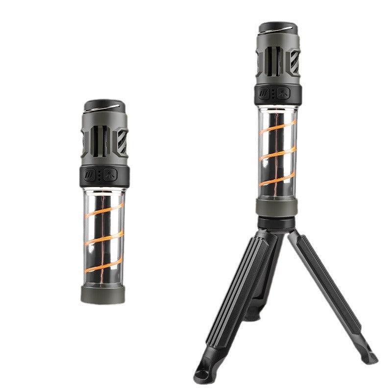 3-in-1 LED Camping Light with Mosquito Repellent and Tripod