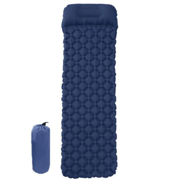 Insulated Inflatable Camping Sleeping Pad and Air Mattress