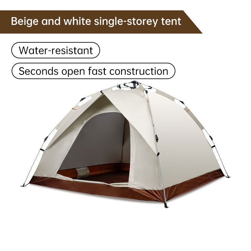 Quick-Setup Waterproof Camping Tent with UV Protection