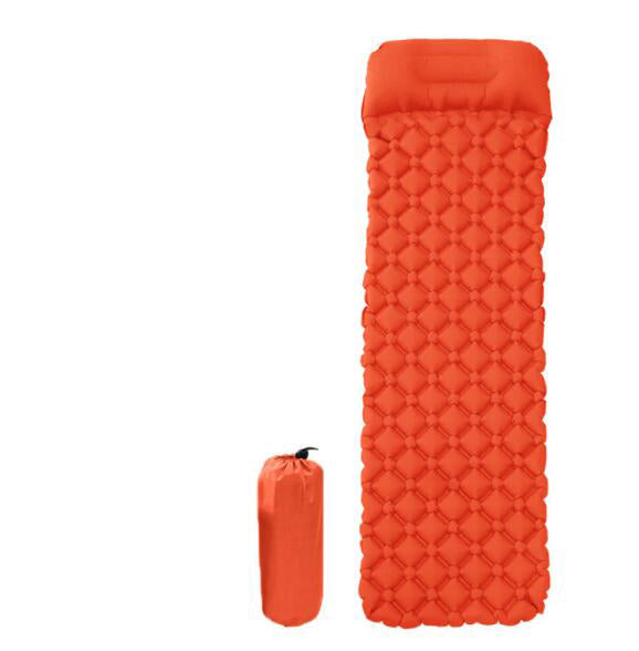 Insulated Inflatable Camping Sleeping Pad and Air Mattress