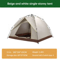 Quick-Setup Waterproof Camping Tent with UV Protection
