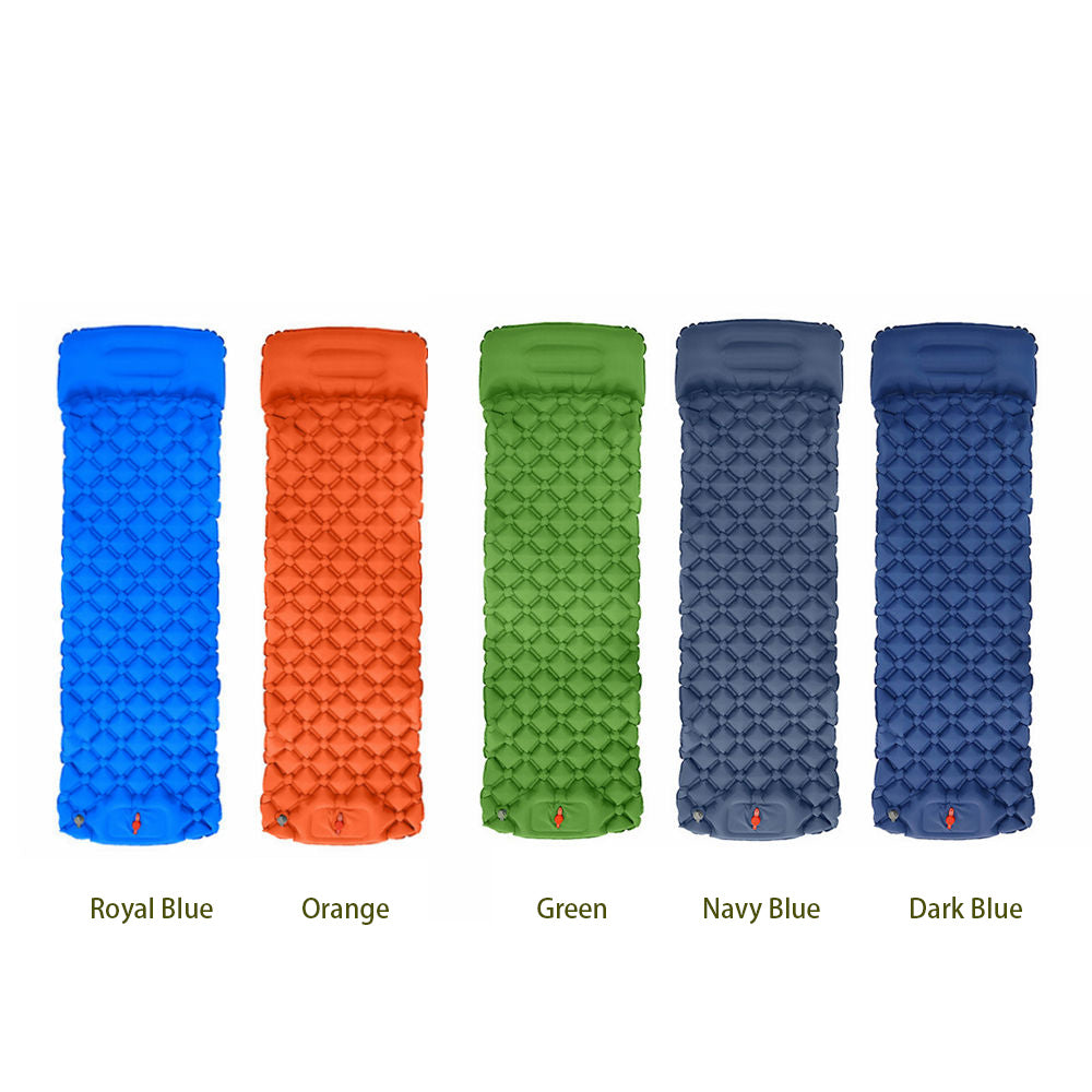 Insulated Inflatable Camping Sleeping Pad and Air Mattress
