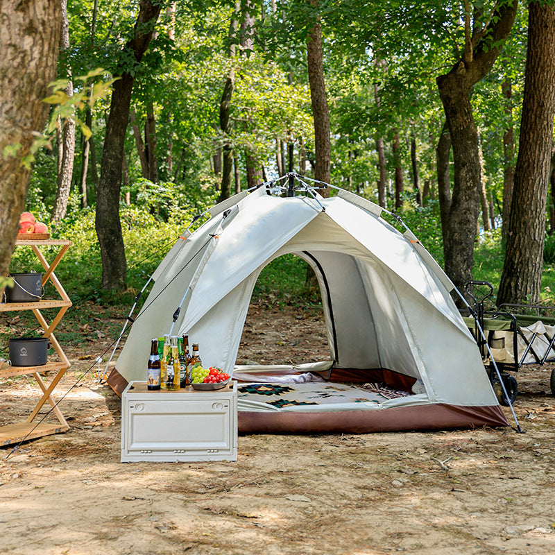 Quick-Setup Waterproof Camping Tent with UV Protection