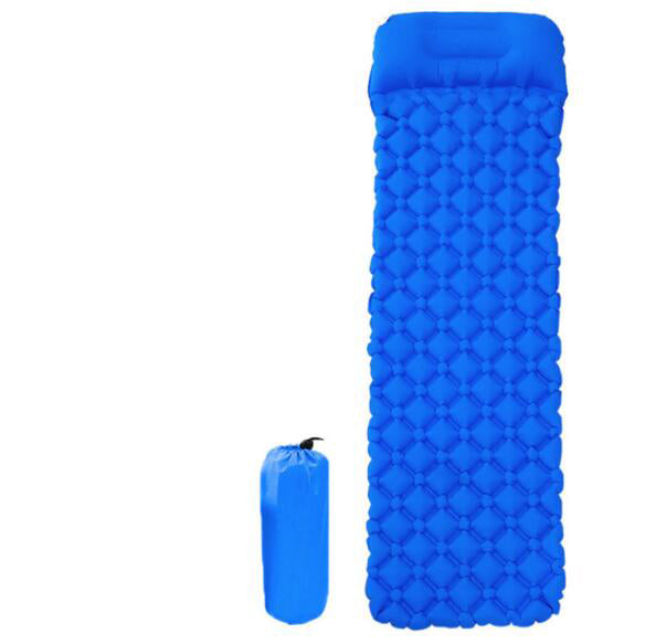 Insulated Inflatable Camping Sleeping Pad and Air Mattress