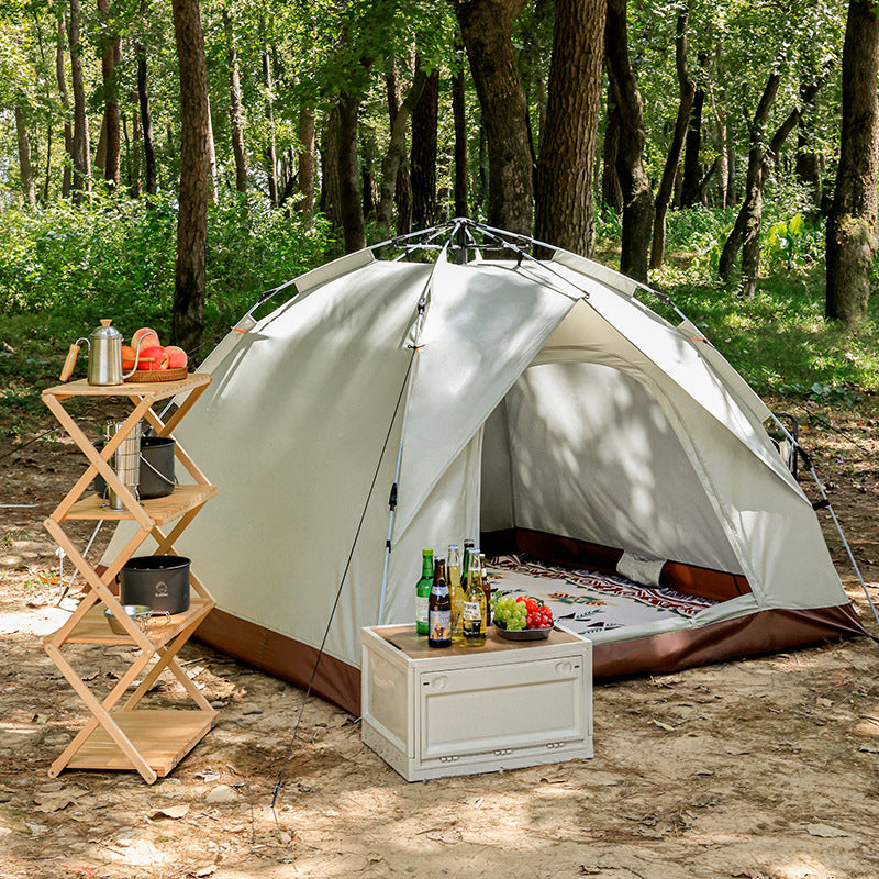 Quick-Setup Waterproof Camping Tent with UV Protection