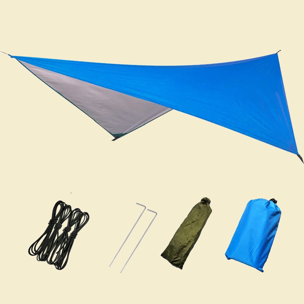 Waterproof Triangle Beach Canopy 