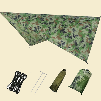 Waterproof Triangle Beach Canopy 2