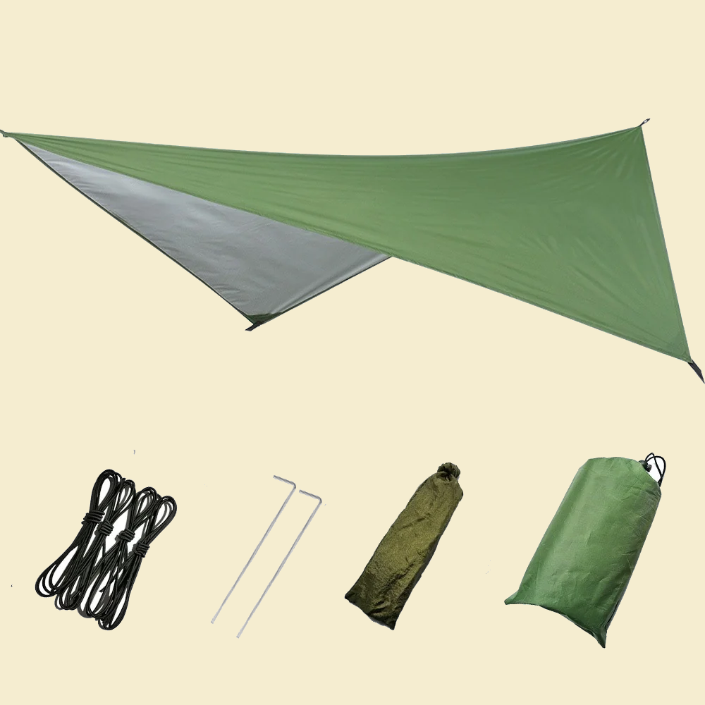 Waterproof Triangle Beach Canopy 4
