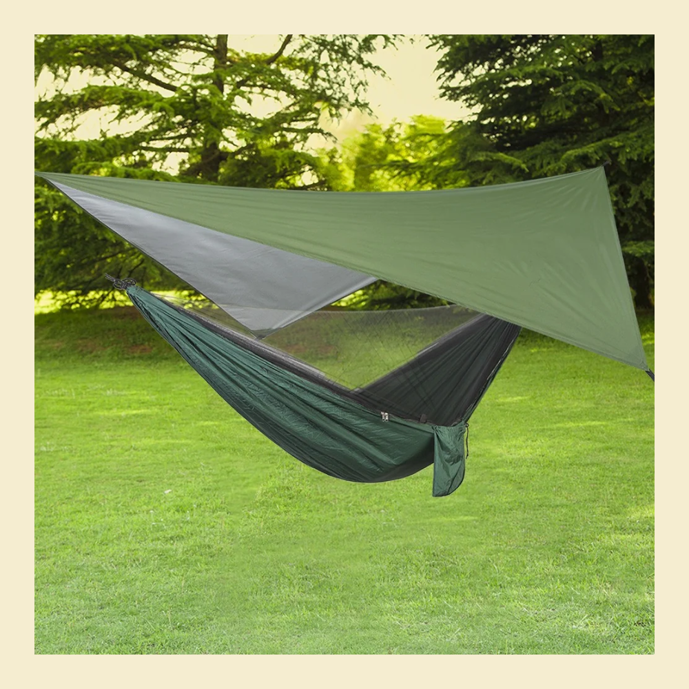 Waterproof Triangle Beach Canopy 5