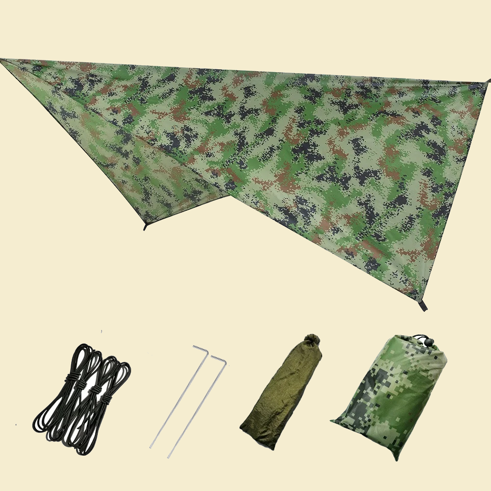 Waterproof Triangle Beach Canopy 6