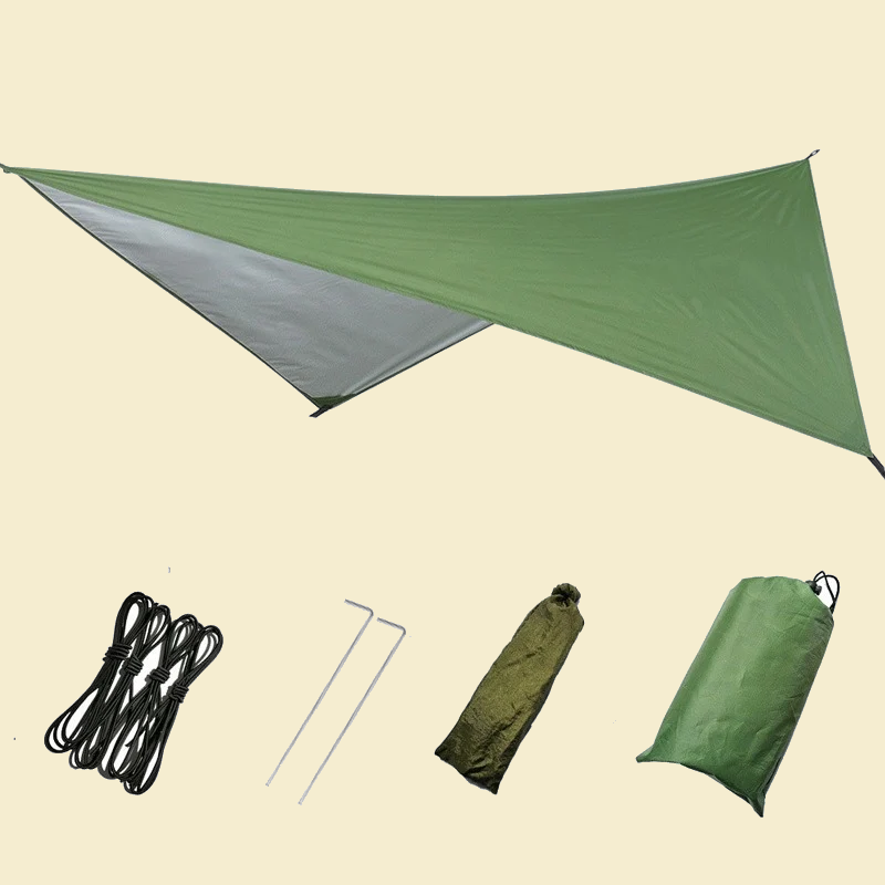 Waterproof Triangle Beach Canopy 8
