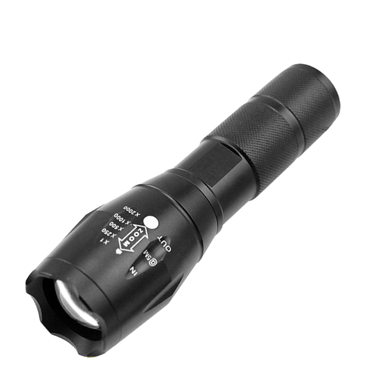 High-Power Rechargeable LED Flashlight