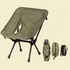 Super Light Folding Camping Chair on tan background