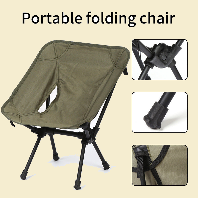Super Light Folding Camping Chair detail view