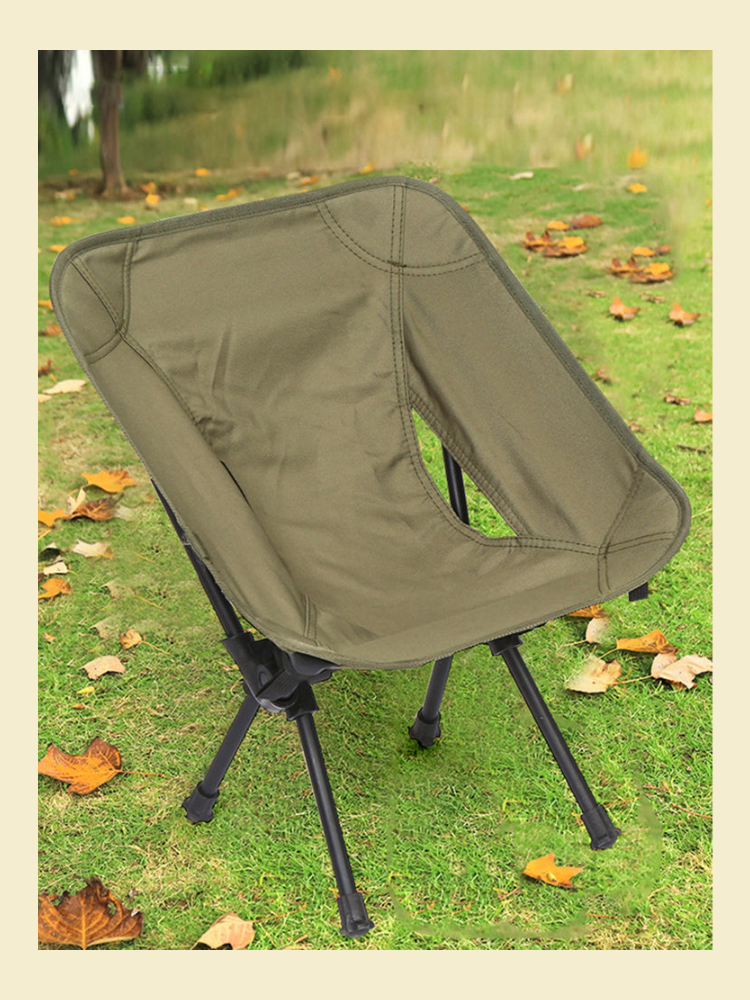 Super Light Folding Camping Chair in use outdoors