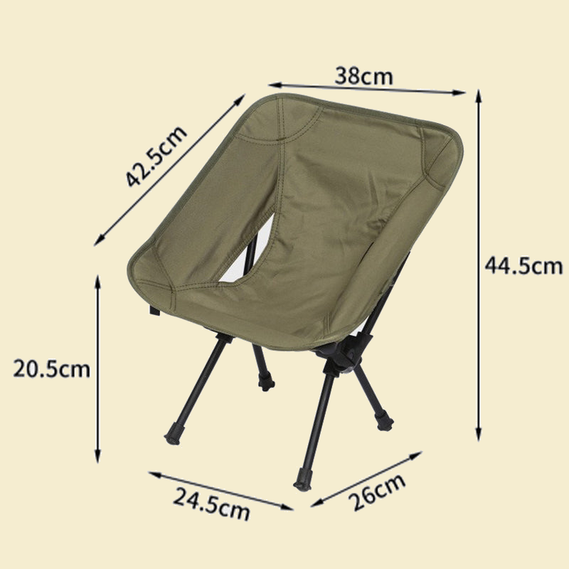 Super Light Folding Camping Chair detail view