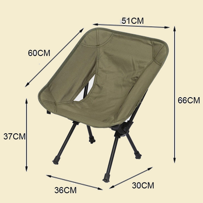 Super Light Folding Camping Chair detail view