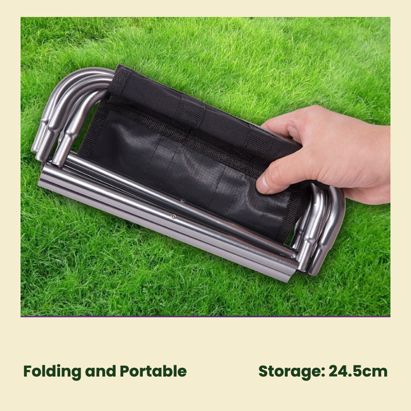 Portable Aluminum Folding Stool 4