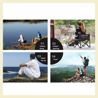 Portable Aluminum Folding Stool 6