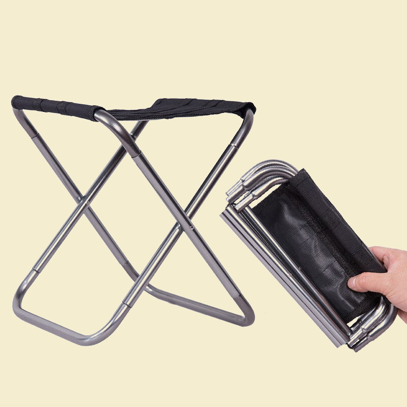 Portable Aluminum Folding Stool 7