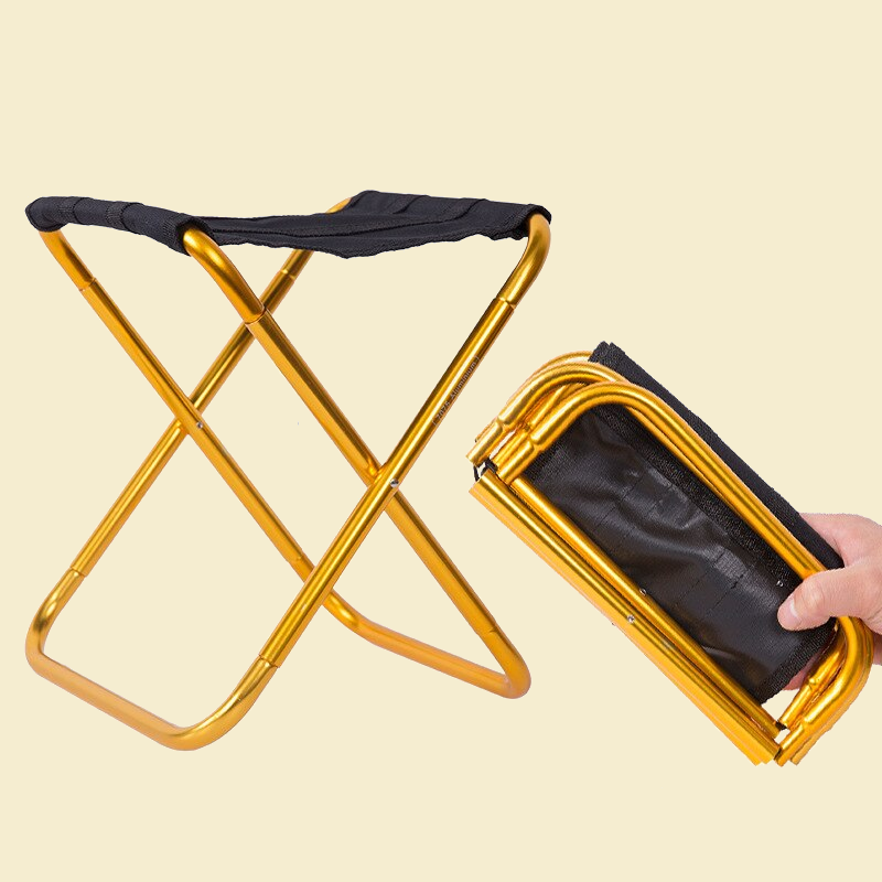 Portable Aluminum Folding Stool 8