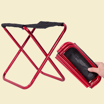 Portable Aluminum Folding Stool 9