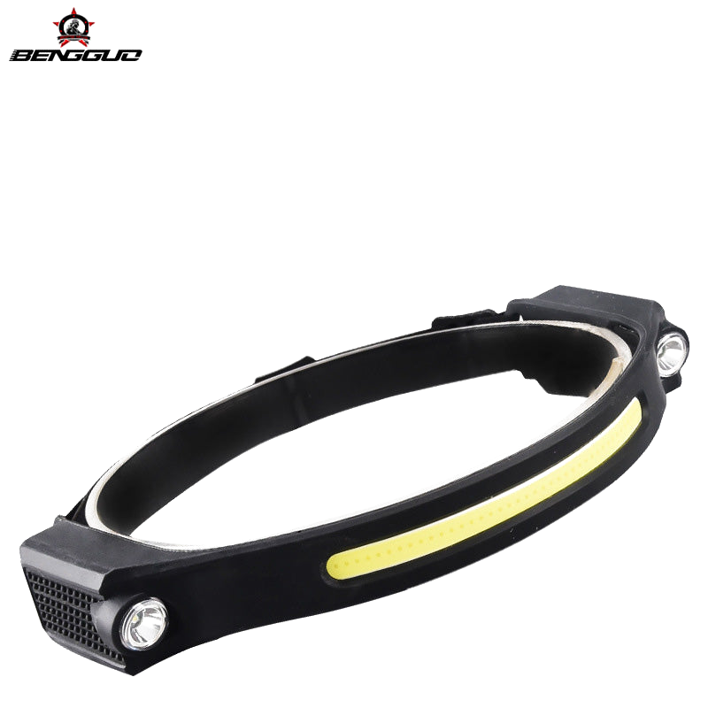 Induction COB Headlamp