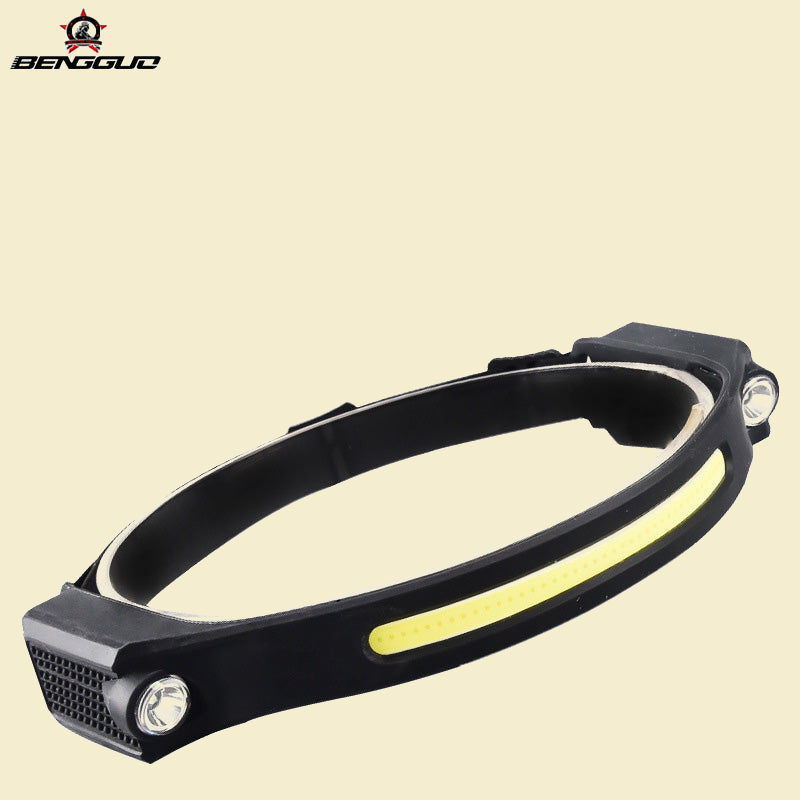 USB Rechargeable LED Headlamp ore