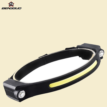USB Rechargeable LED Headlamp