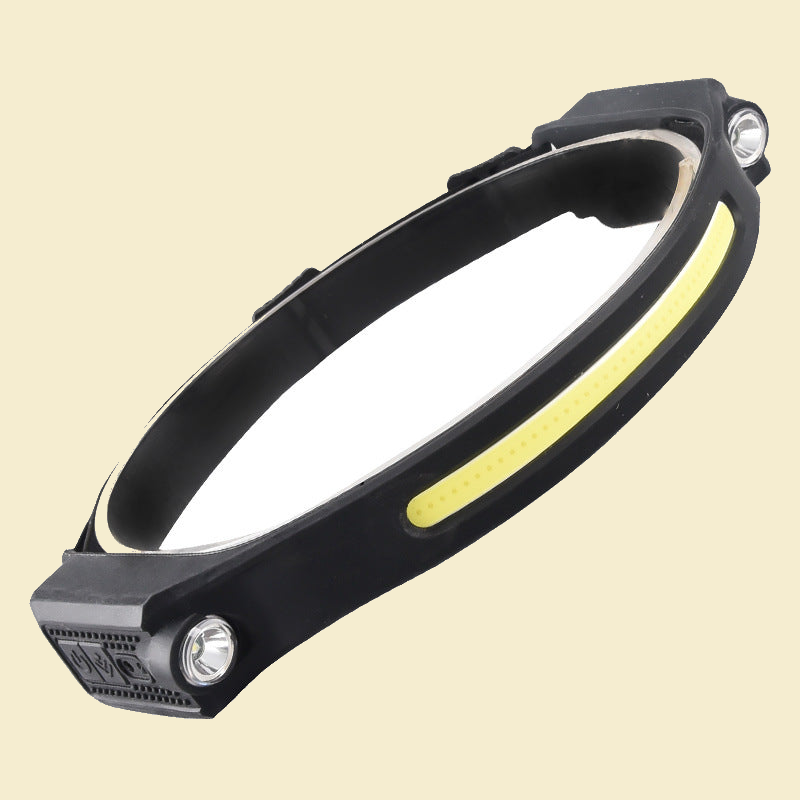 USB Rechargeable LED Headlamp