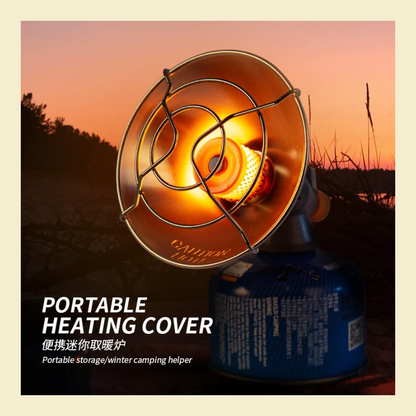 Portable Camping Heater sunset heating cover