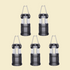 30 LED Collapsible Camping Lantern set of five