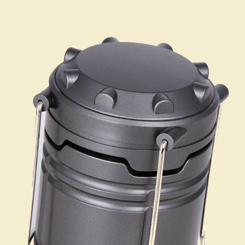 30 LED Collapsible Camping Lantern top detail